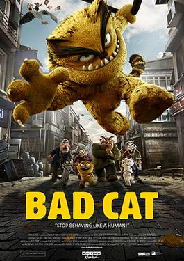 Bad Cat 2016 dubb in hindi HdRip